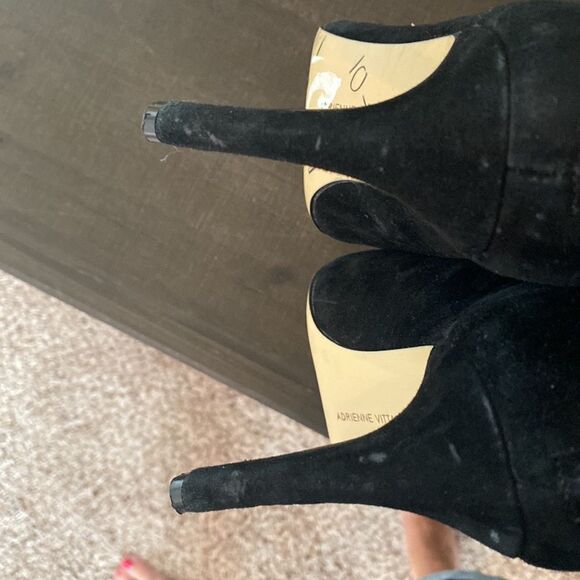 GUC Adrienne Vittadini Leather Booties(size 8.5) - Picture 7 of 9